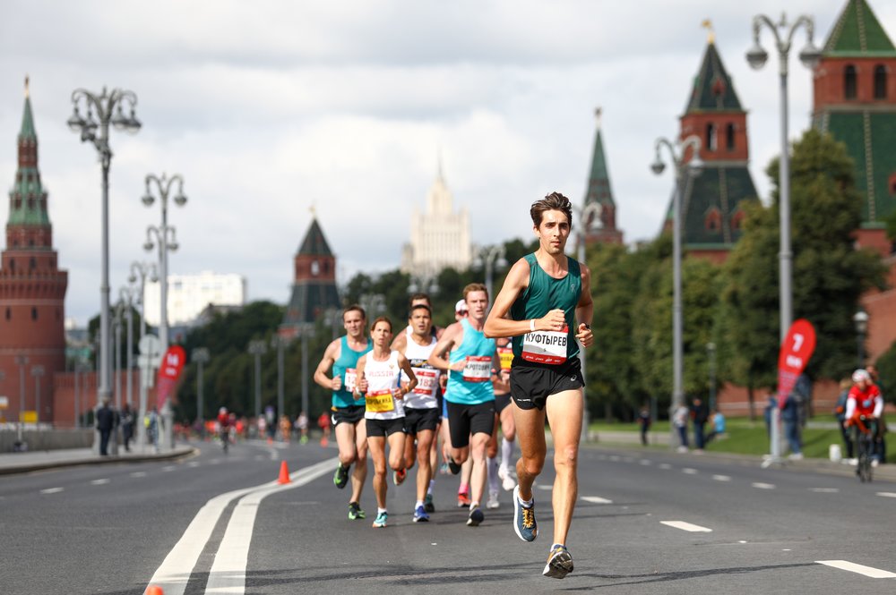 Движение в центре Москвы будет ограничено 20 сентября из-за проведения марафона