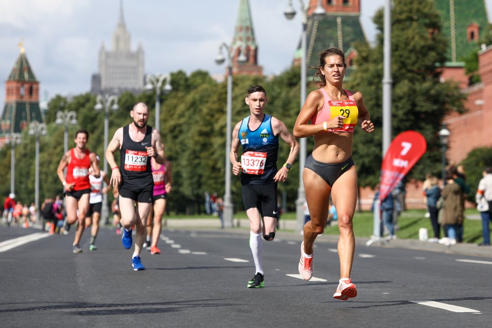 Московский полумарафон состоится 22 августа