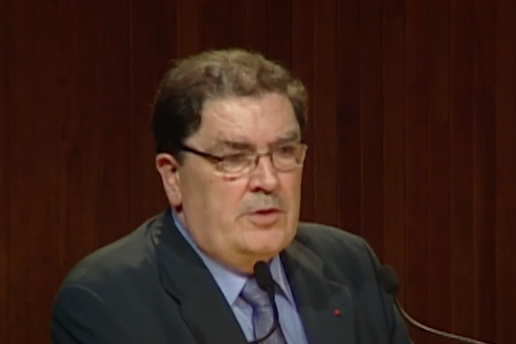 Умер лауреат Нобелевской премии мира Джон Хьюм