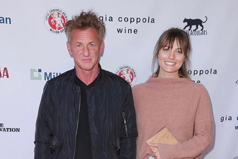 Шон Пенн и Лейла Джордж тайно поженились