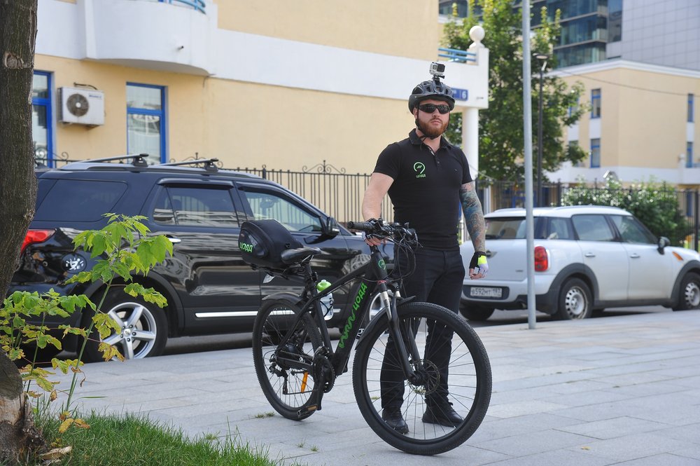 Велопатруль проследит за порядком