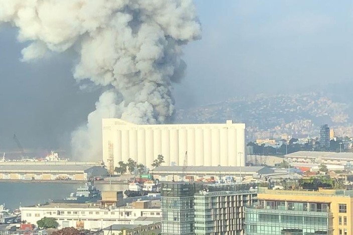 Сотрудников порта арестовали по делу о взрыве в Бейруте