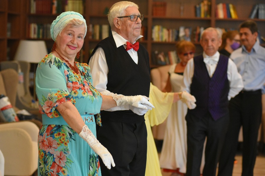 Вера Шереметьева и Анатолий Копылов — участники программы «Московское долголетие»