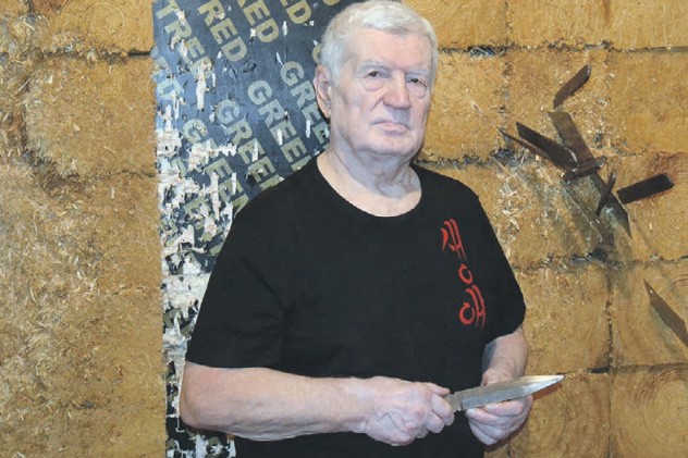 Метательные ножи харизматичного боцмана Михеича