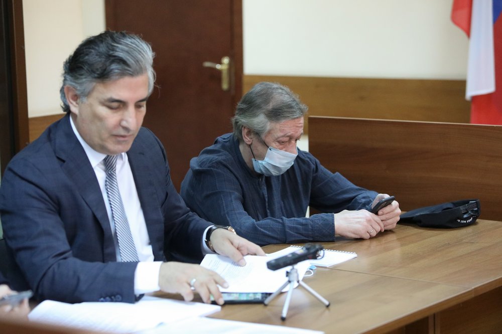 Адвокат Ефремова объявил об отсутствии прямых доказательств вины актера