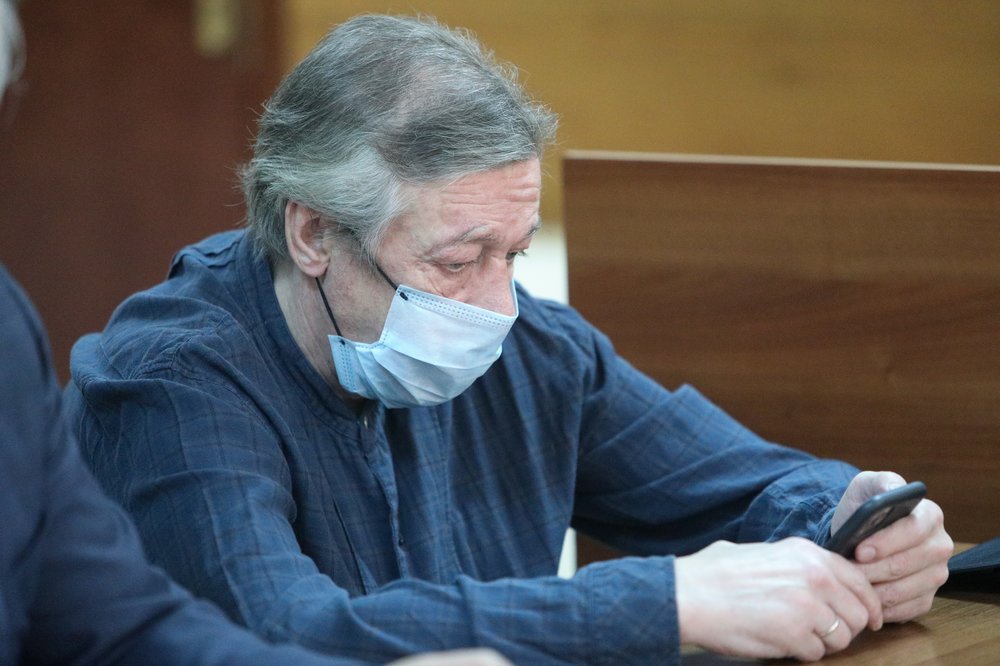 Актер Ефремов заявил о признании вины в смертельном ДТП на Садовом кольце
