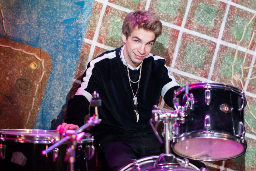 Актер Даниил Вахрушев