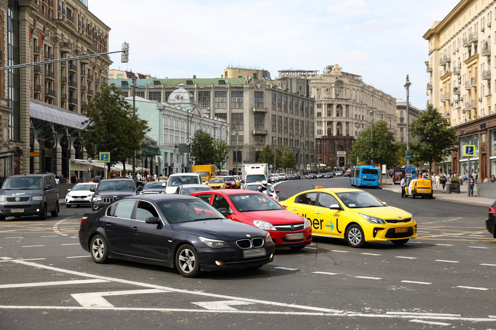 Движение восстановили на Ленинградском проспекте после ДТП