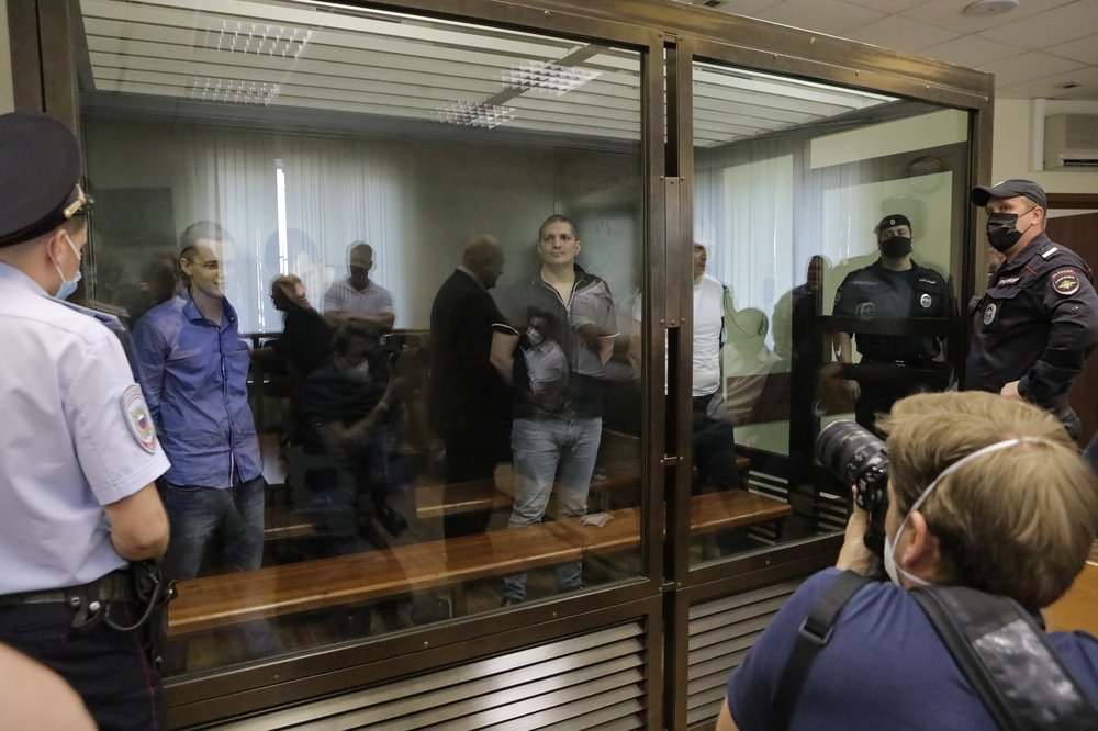 Три фигуранта дела «Нового величия» получили реальные сроки