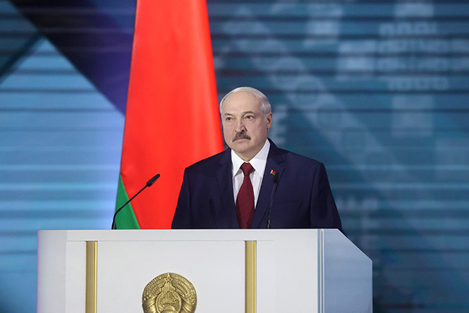 Лукашенко оценил возможность и последствия распада Белоруссии