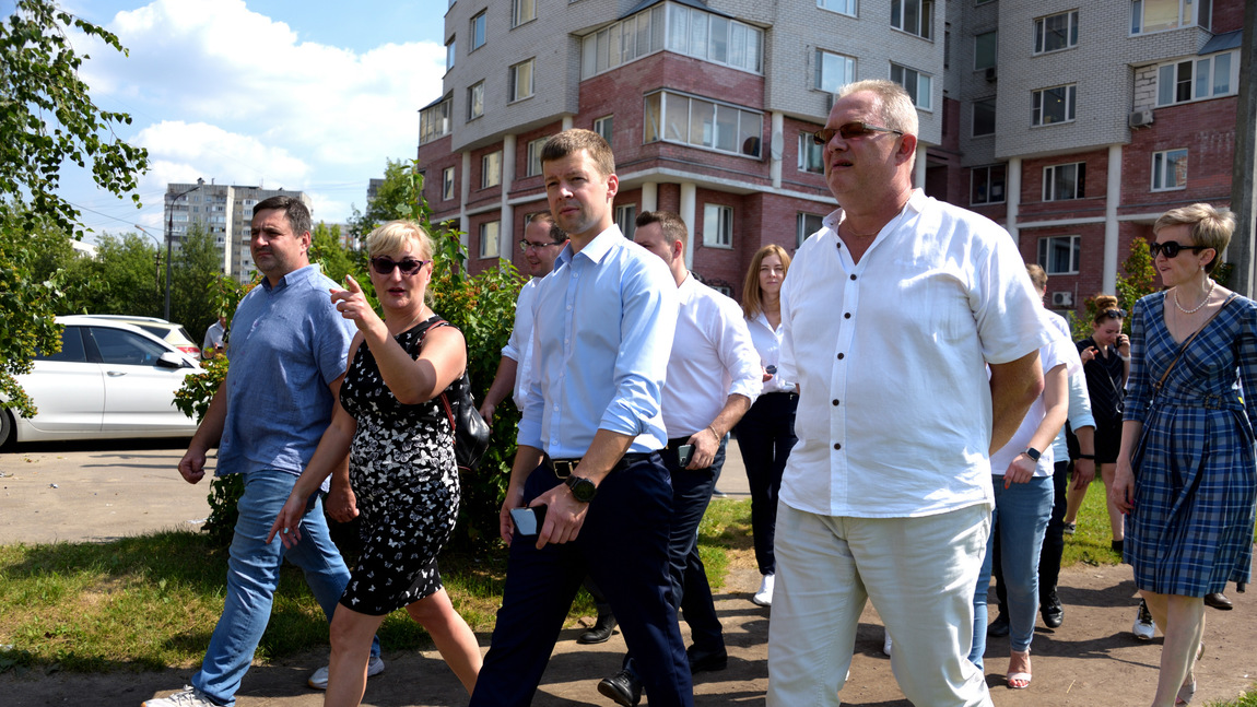 В Балашихе проведут модернизацию ливневой канализации