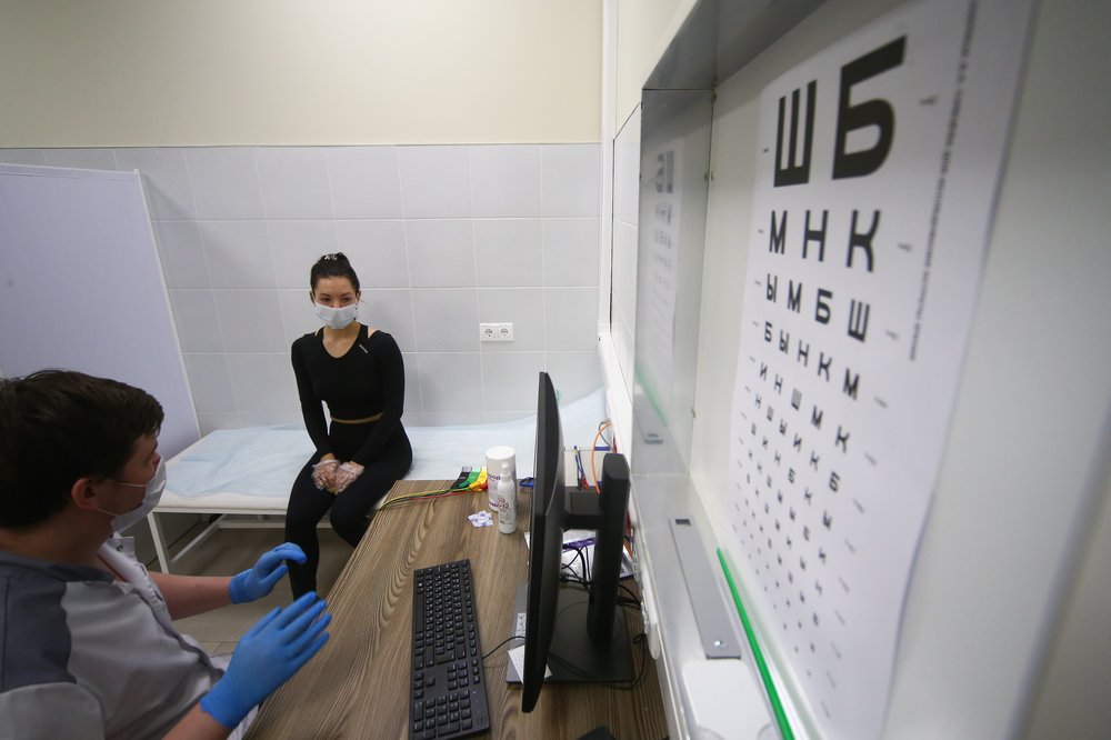 Диагностические комплексы в центрах госуслуг Москвы посетили 2 тысячи человек