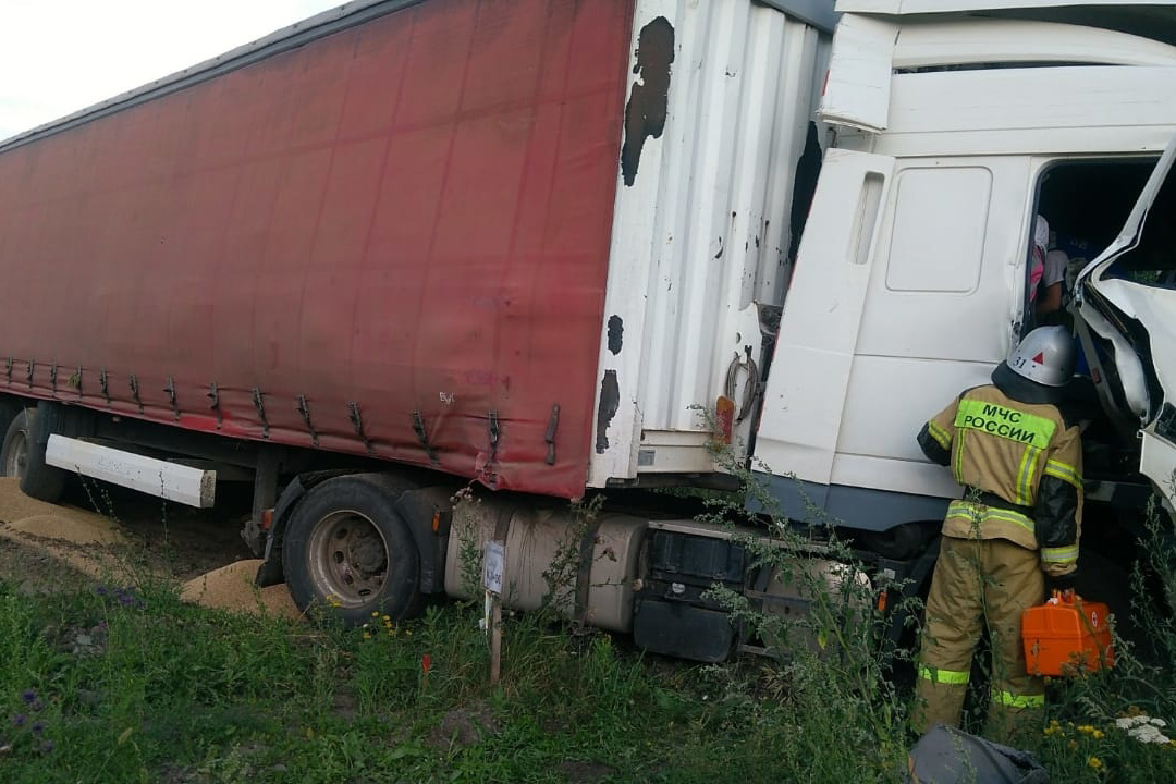 Девять человек пострадали в ДТП с автобусом в Курганской области
