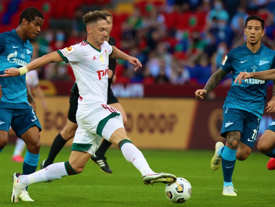 «Зенит» обыграл «Локомотив» в матче за Суперкубок России