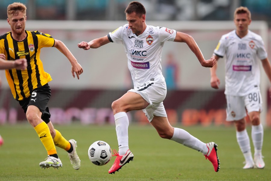 ЦСКА обыграл «Химки» в матче открытия нового сезона РПЛ