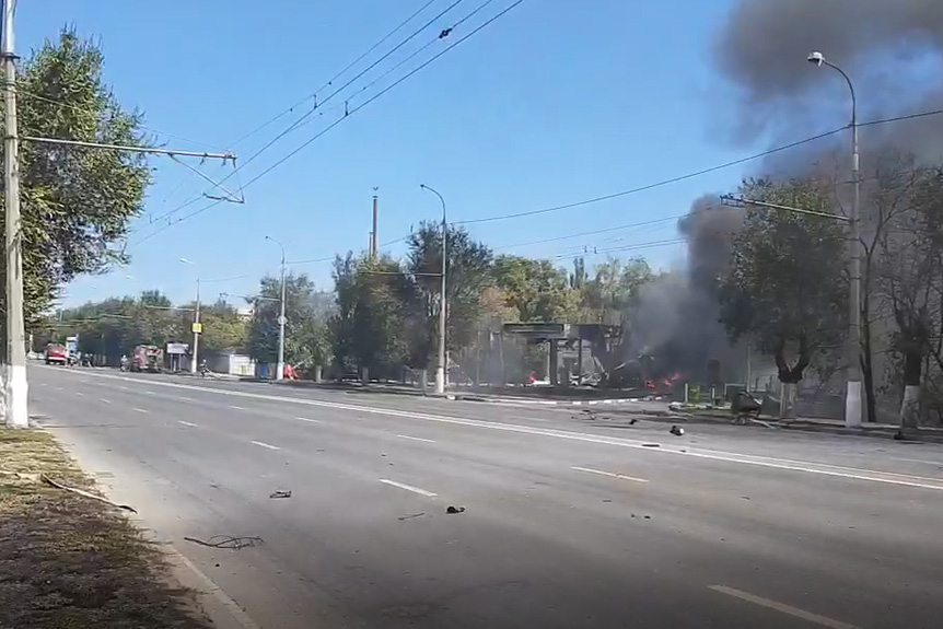 Число пострадавших при взрыве на заправке в Волгограде возросло до 12 человек