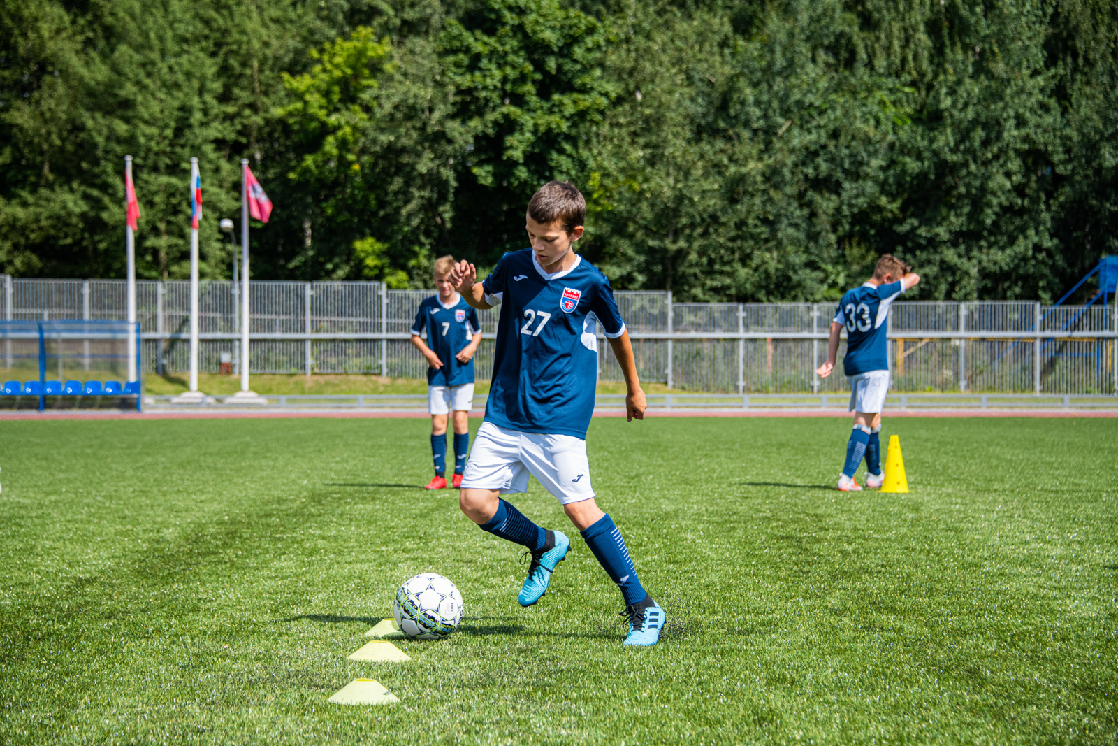 Фестиваль «Спортлэнд» пригласил москвичей на активные выходные