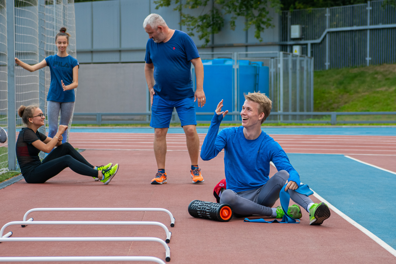 Площадки для спортивных тренировок заработали в 40 столичных парках