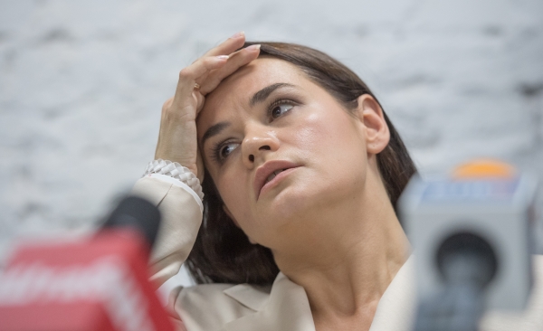 КГБ предотвратил покушение на кандидата в президенты Белоруссии Тихановскую