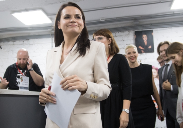 Главу штаба кандидата в президенты Тихановской задержали в Белоруссии