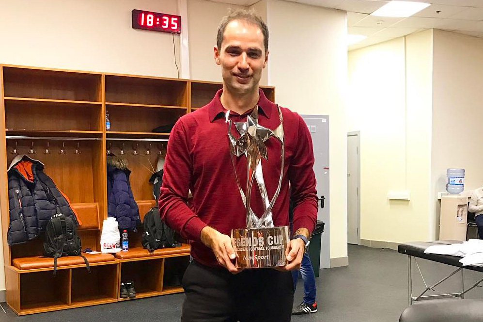 Футболиста Широкова приговорили к обязательным работам за избиение арбитра