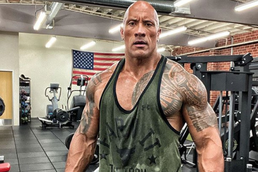 Дуэйн Джонсон стал самым высокооплачиваемым актером в мире