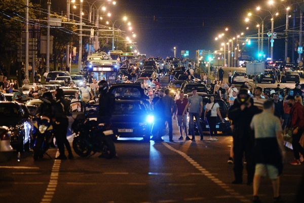 Дело возбудили в Белоруссии из-за перекрытия дорог на протестах в Минске