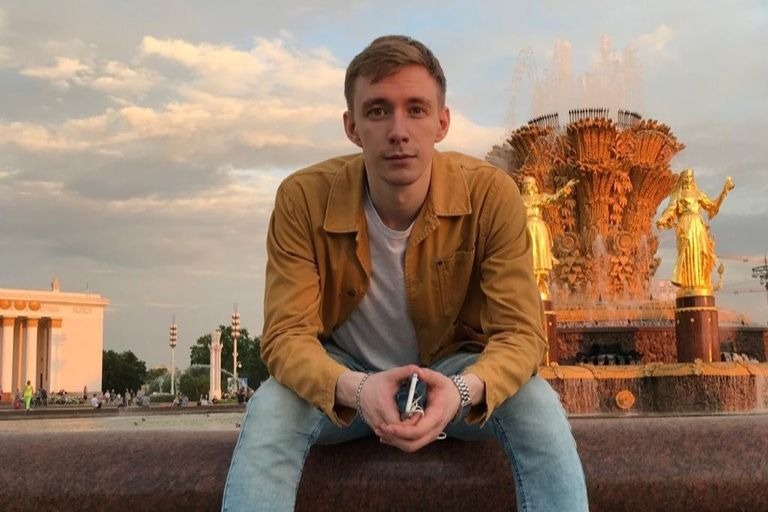 Выпускник МАИ Даниил Королев