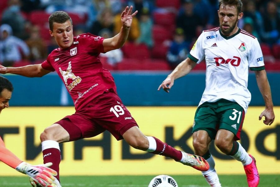 Казанский «Рубин» подшутил над судьей после матча с «Локомотивом»