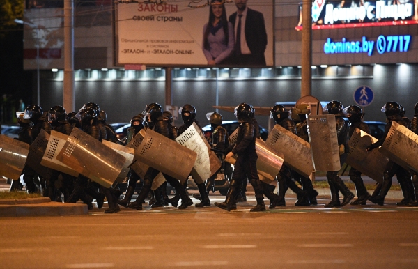 Кабмин ФРГ назвал действия властей Белоруссии «волной репрессий»