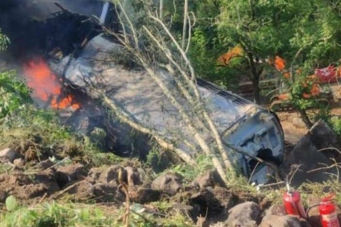 Полиция назвала число погибших при крушении поезда в Шотландии