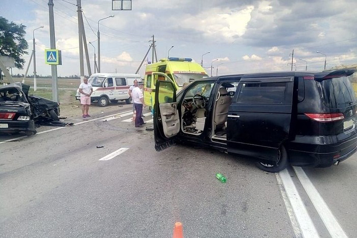 Два человека погибли в ДТП в Краснодарском крае