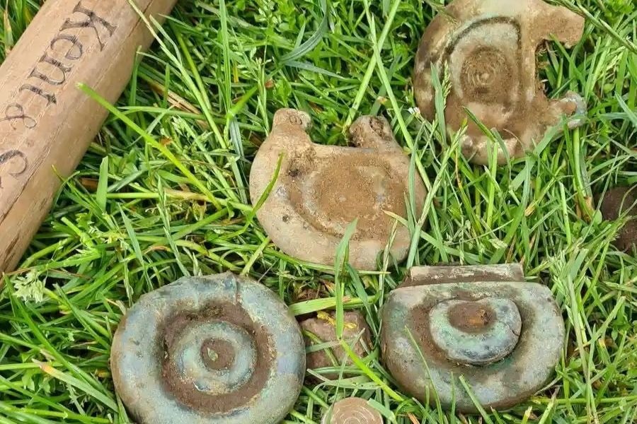 Кладоискатель из Шотландии нашел в поле артефакты Бронзового века 