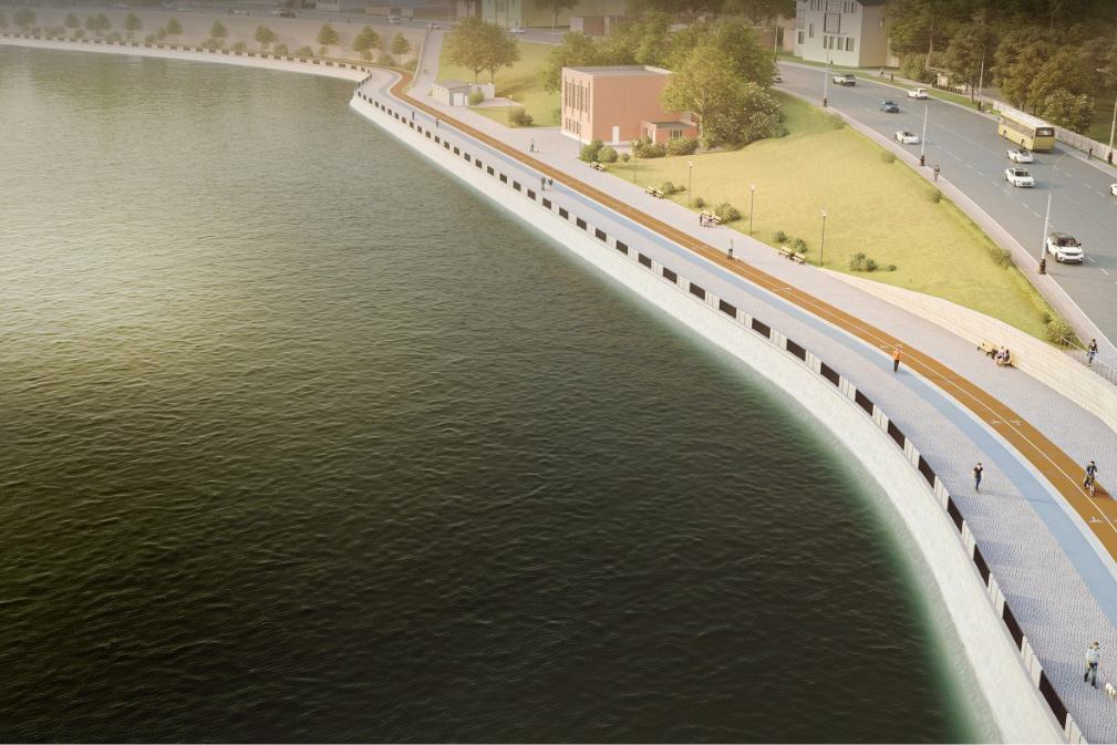 Проект строительства Симоновской набережной утвердили в Москве