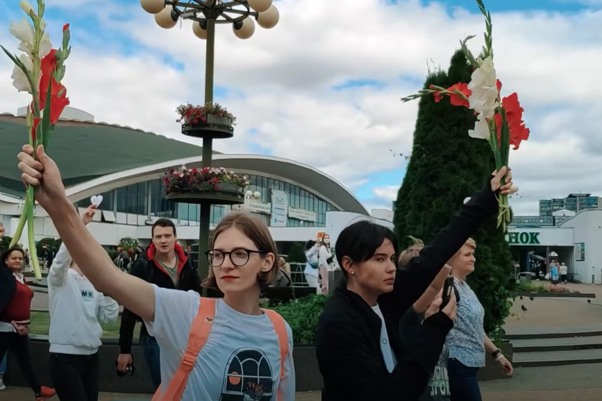 Глава Минздрава Белоруссии обратился к участникам протестов