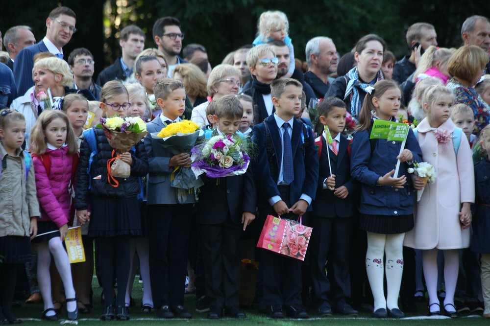 Сергей Собянин: Линеек в новом учебном году в школах Москвы не будет