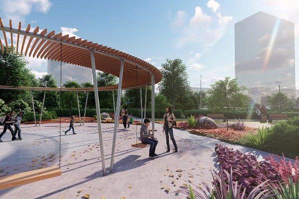 Работы по благоустройству улицы Коштоянца стартовали в столице