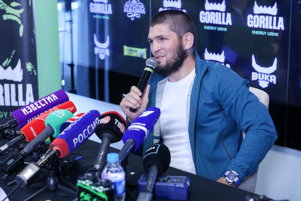 «Это очень сложно»: Хабиб Нурмагомедов прокомментировал завершение своей карьеры