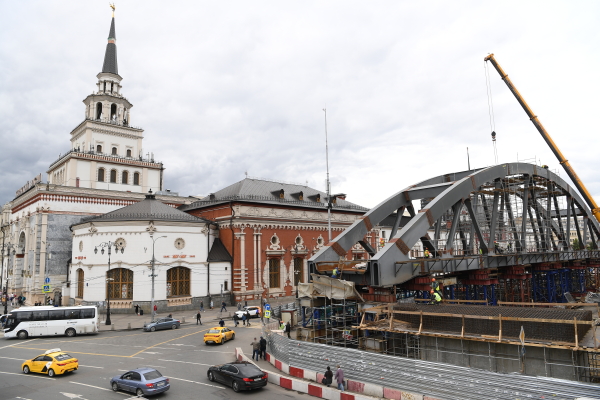Реконструкцию участка МЦД-1 завершат на полтора года раньше