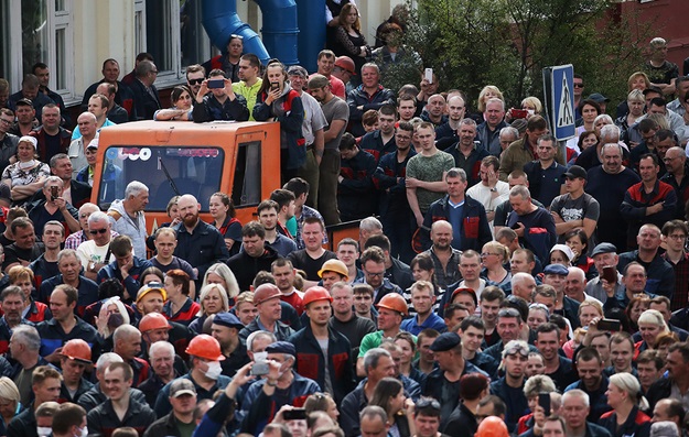 Техперсонал Белтелерадиокомпании заявил о намерении бастовать
