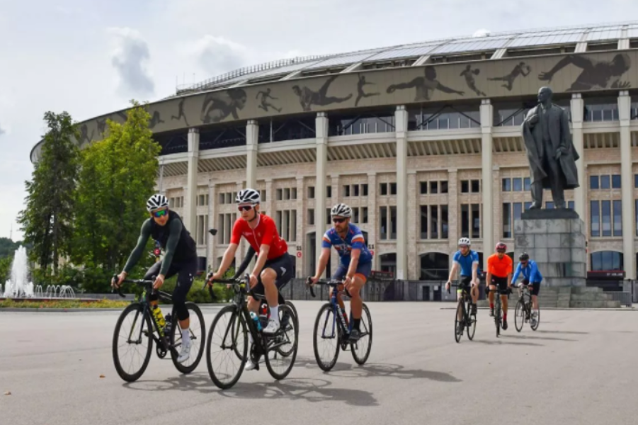 Движение в центре Москвы перекроют в выходные в связи с проведением велофестиваля