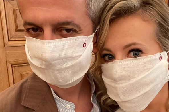 «Мой Константин»: Собчак опубликовала трогательное фото с Богомоловым