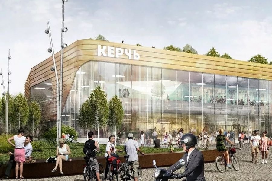 Кинотеатр «Керчь» реконструируют на юге Москвы до 2023 года