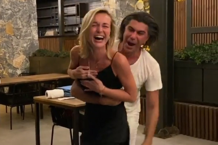 Цискаридзе смутил Гагарину во время танца, оголив ее грудь