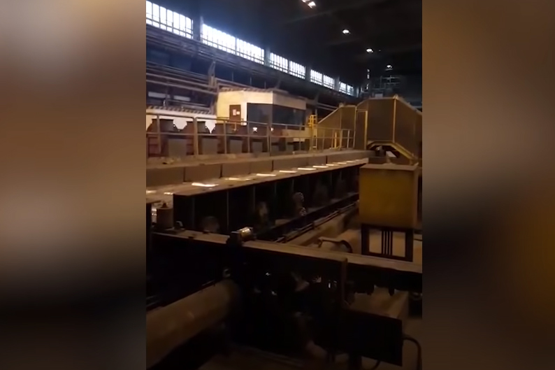 Белорусский металлургический завод восстановил работу 