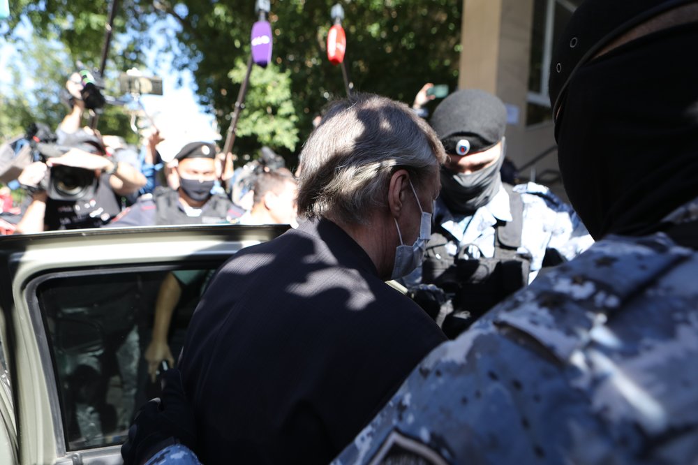 Свидетель ДТП с Ефремовым заявил, что актер не сидел за рулем