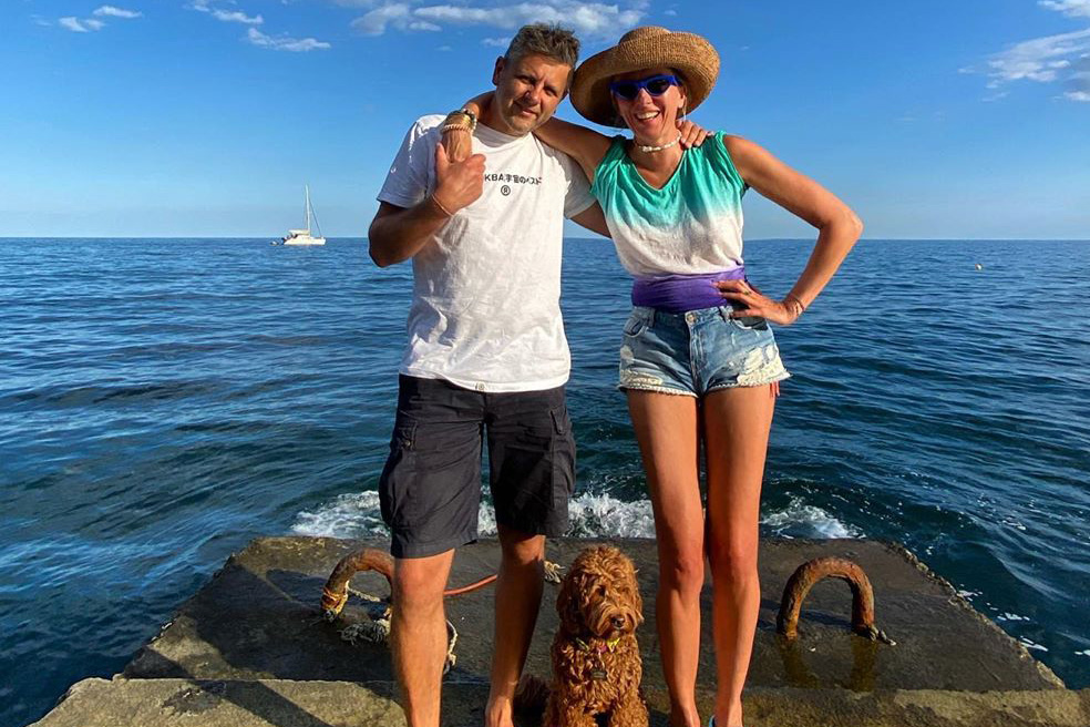 Светлана Бондарчук показала, как отдыхает с новым супругом в Турции