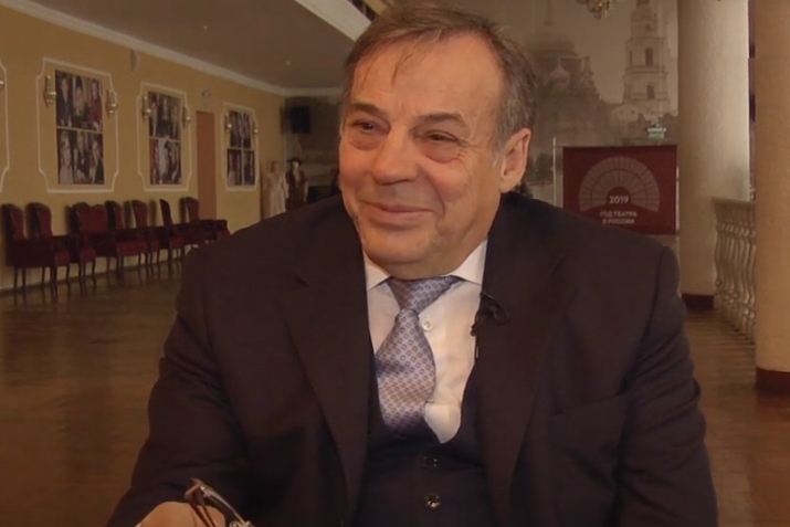 Актера Валерия Шеймана госпитализирован с высокой температурой