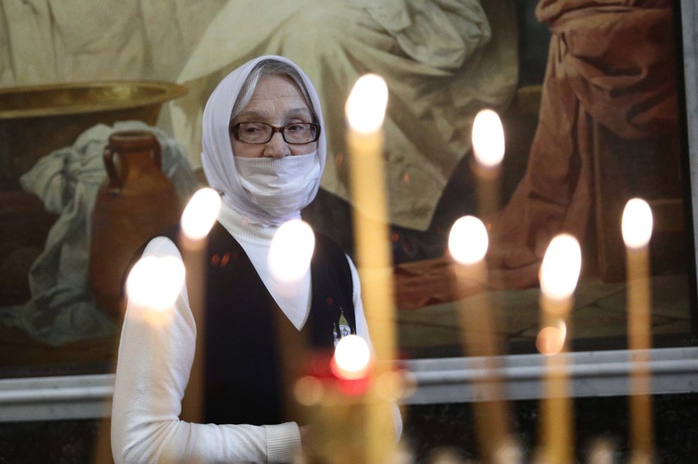 Порядка 18 храмов РПЦ построили в Москве в 2020 году