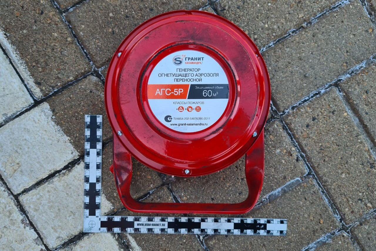 Задержан москвич, похитивший установку для тушения пожара из электрички